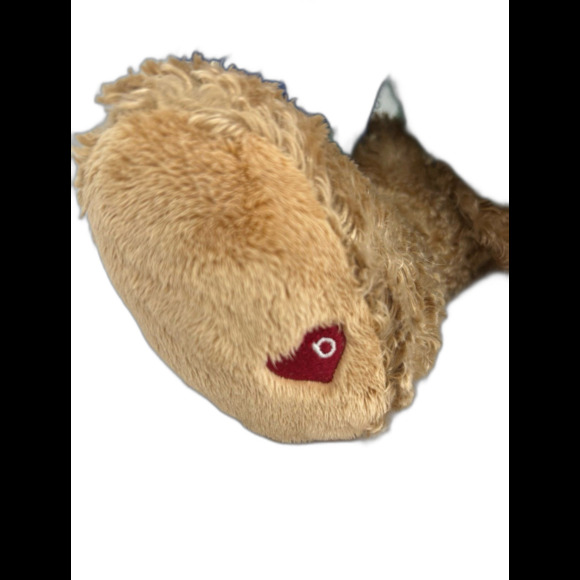 Gund Stuffed Animal Little Brown Bear with Holiday Sweater Plush Teddy (43467) - Picture 2 of 10